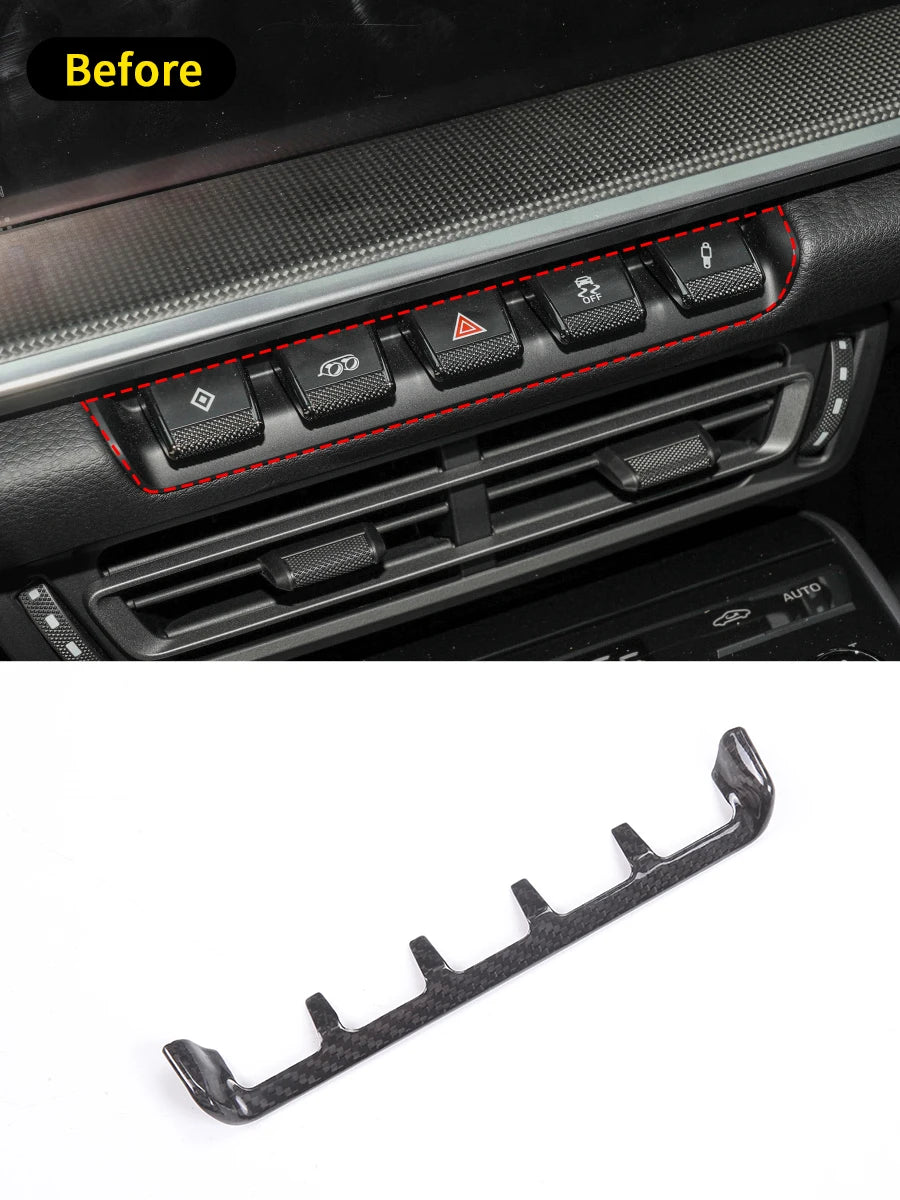 Porsche 911 – Center Console
