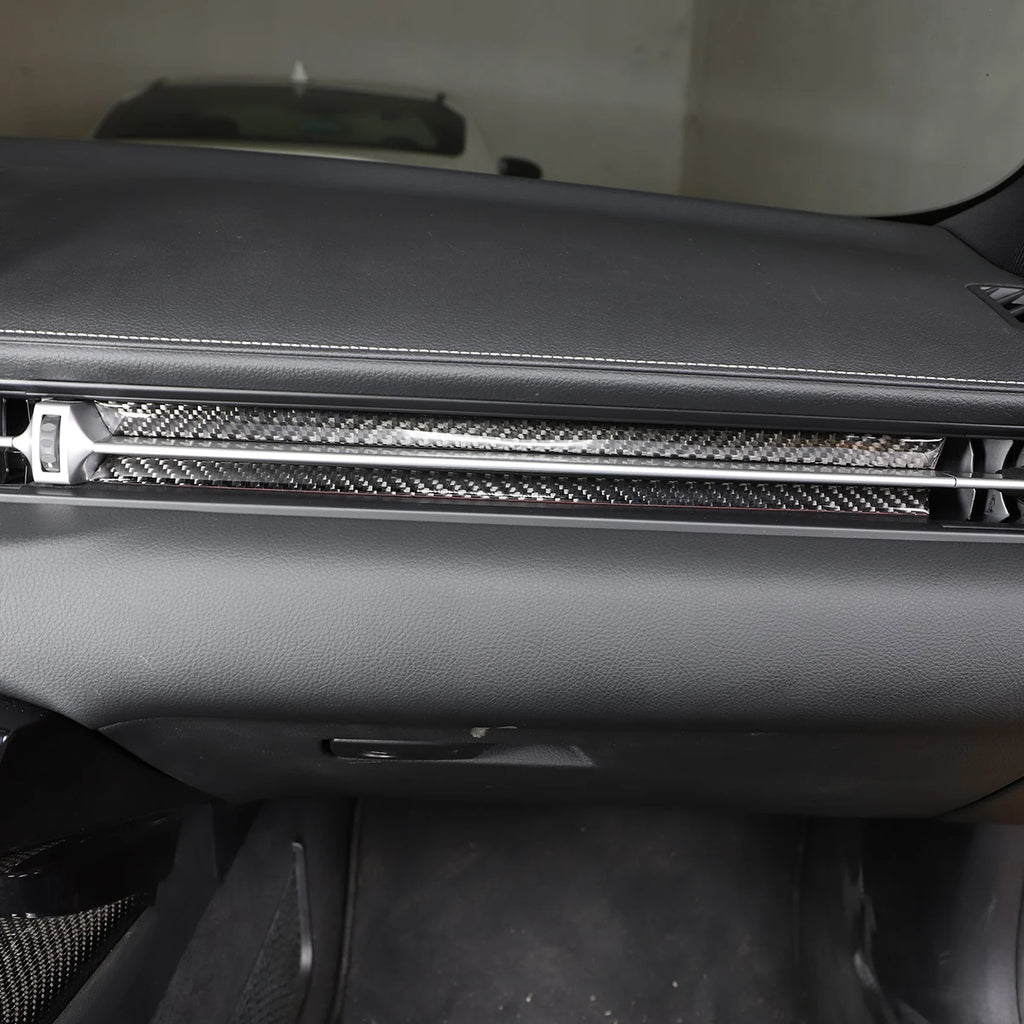 Toyota Supra A90 – Center Console