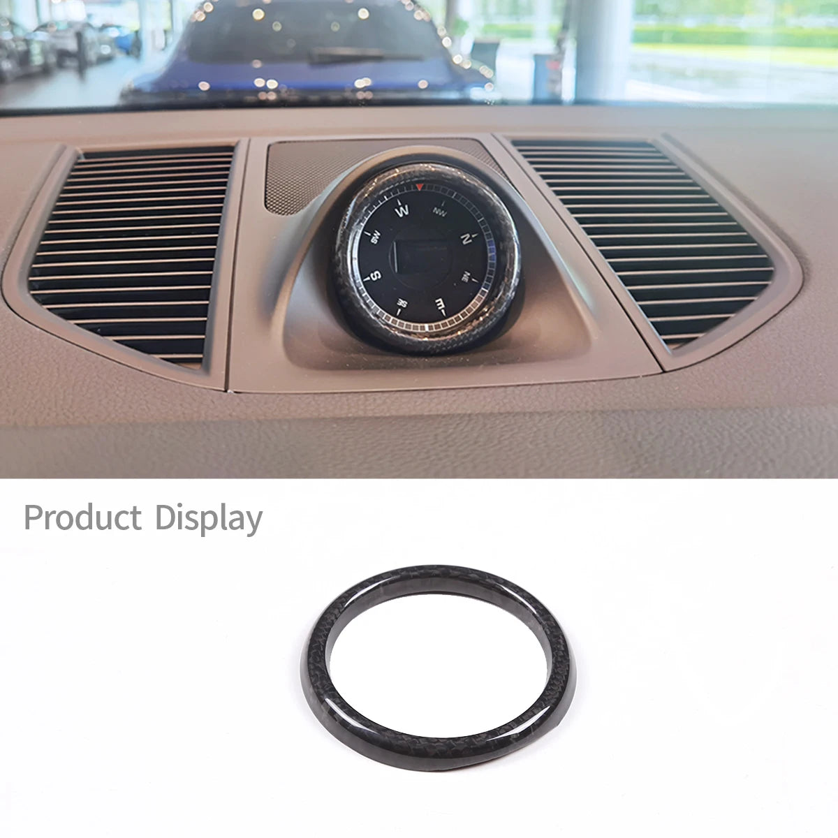 Porsche Macan – Dashboard Panel