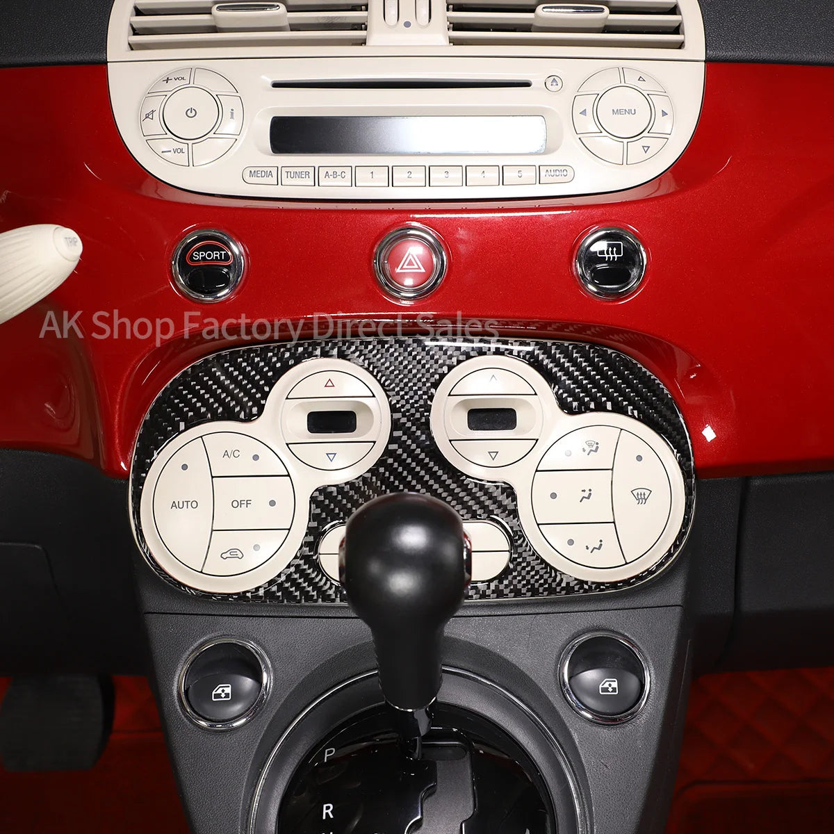 Fiat 500 – Interior Trim