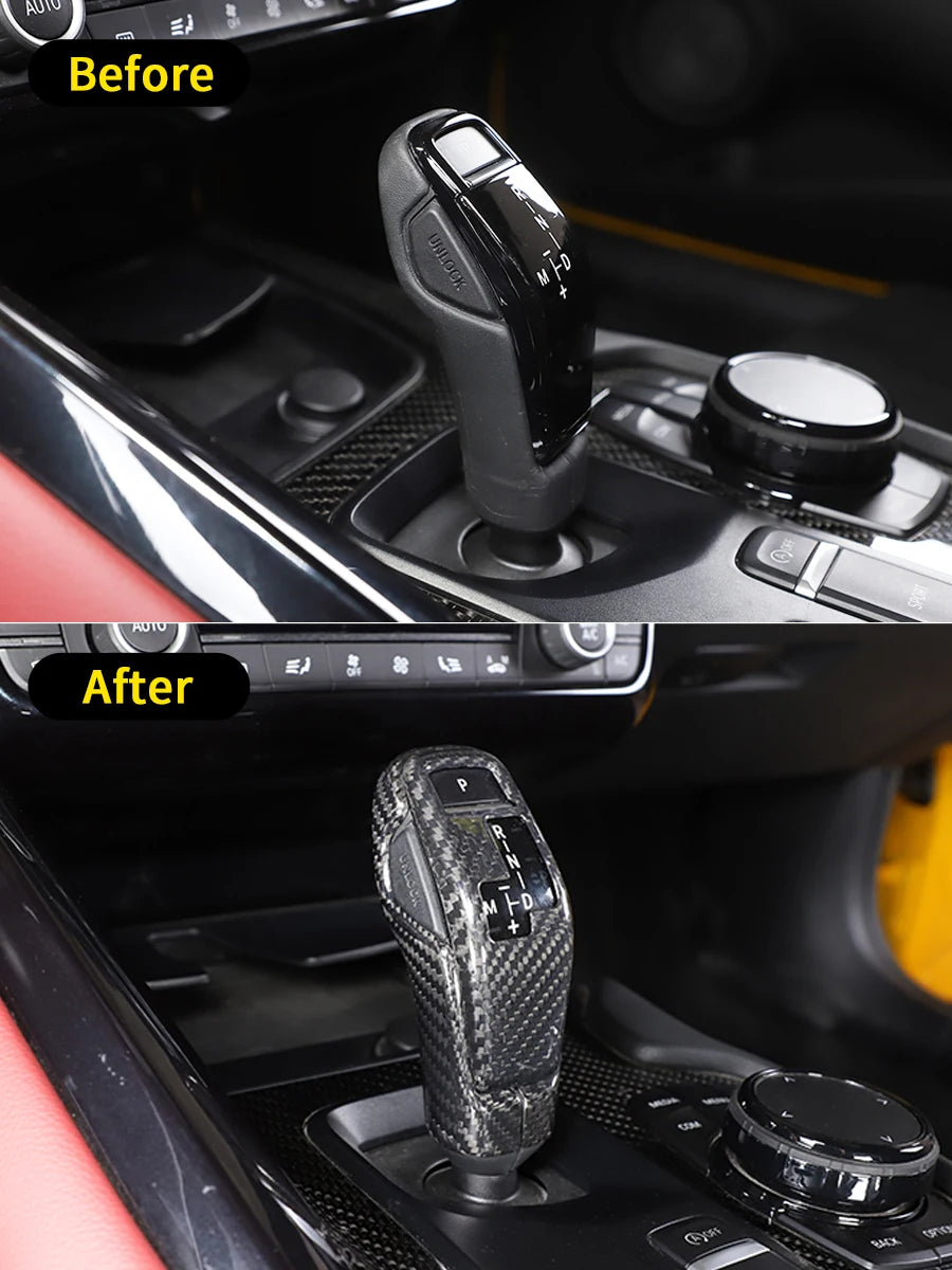 Toyota Supra A90 – Gear Shift Knob