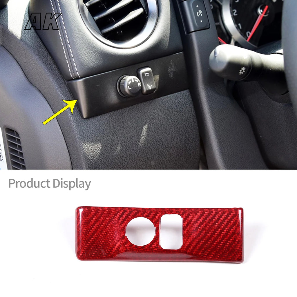 Nissan GTR – Interior Trim