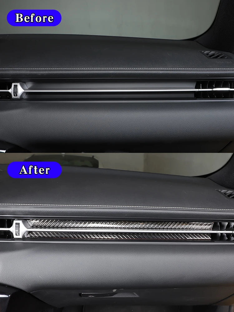 Toyota Supra A90 – Center Console