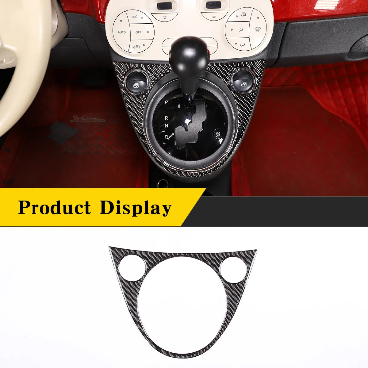 Fiat 500 – Interior Trim