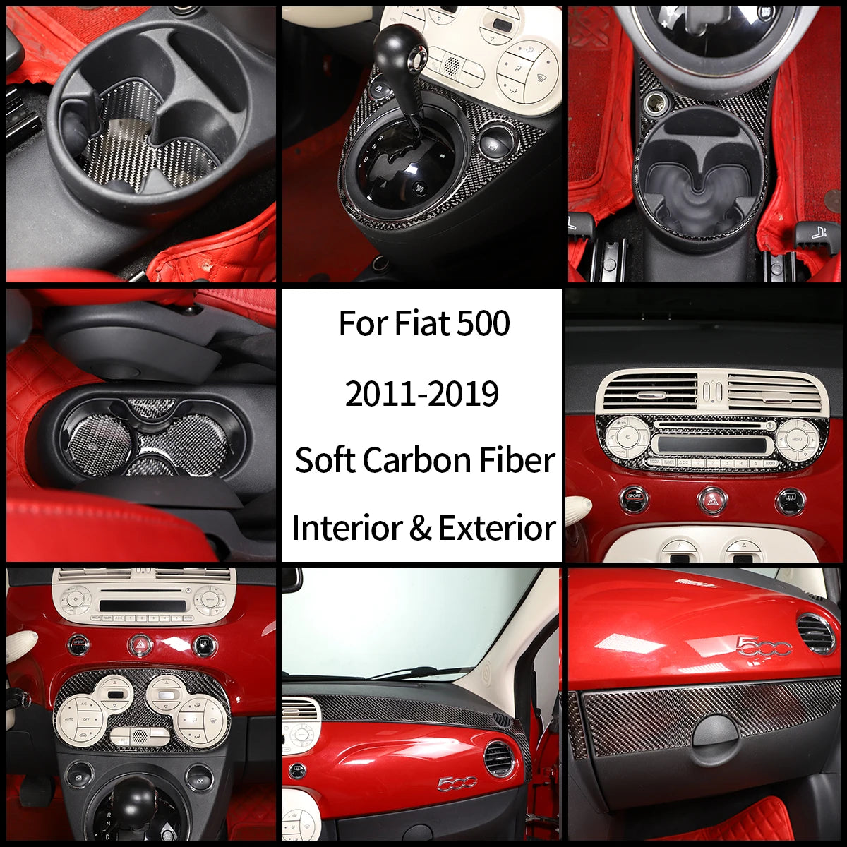 Fiat 500 – Interior Trim