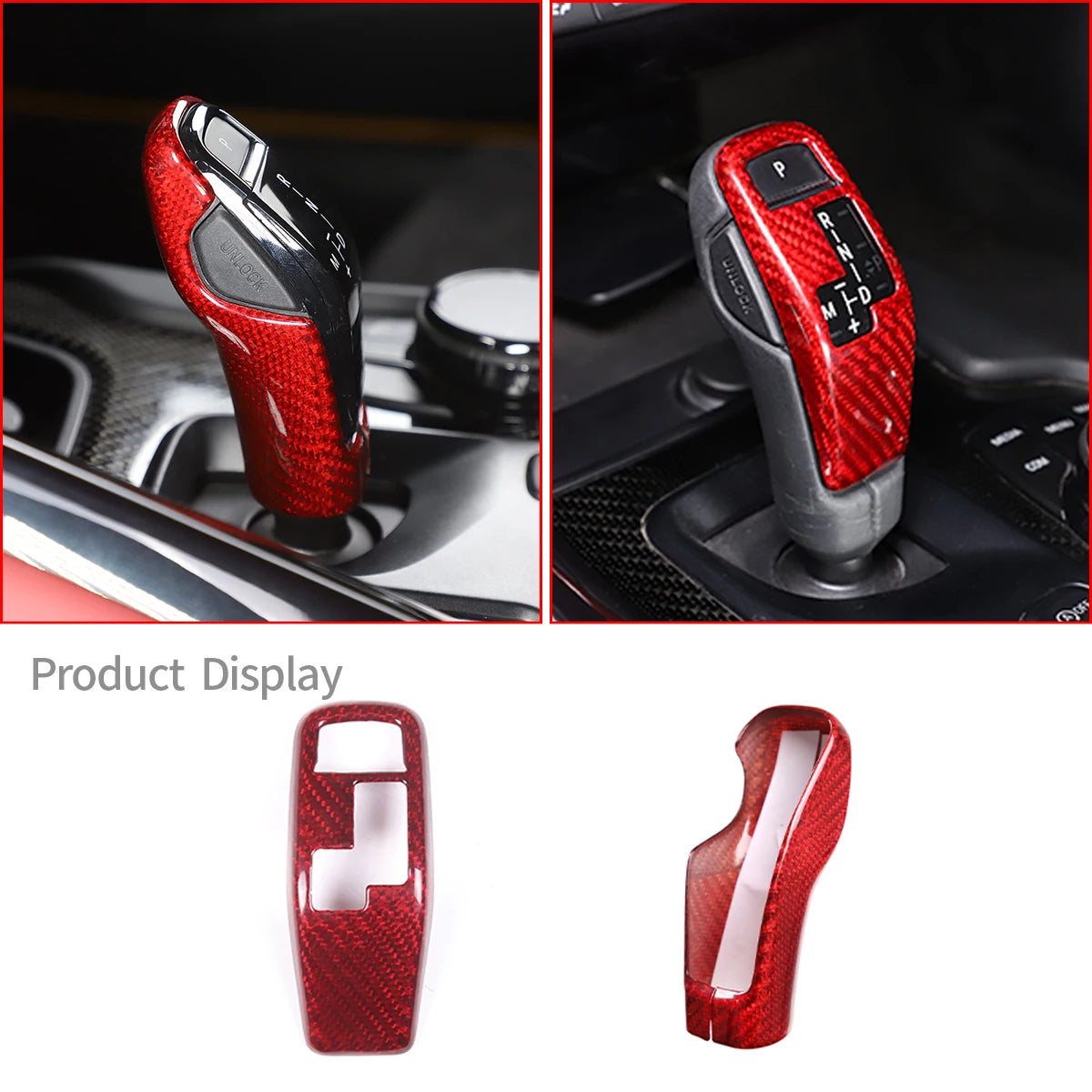 Toyota Supra A90 – Gear Shift Knob