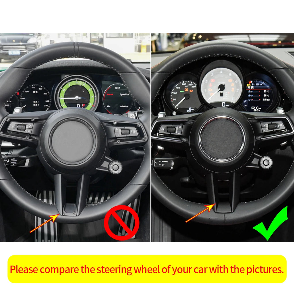 Porsche Macan – Steering Wheel