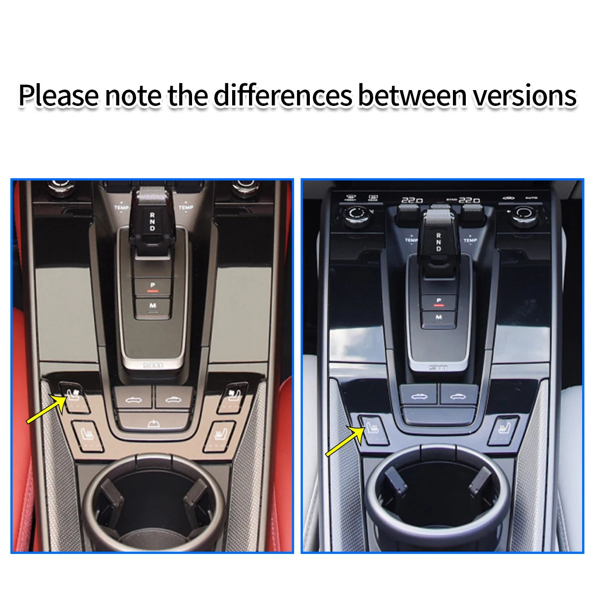 Porsche 911 – Gear Shift Knob