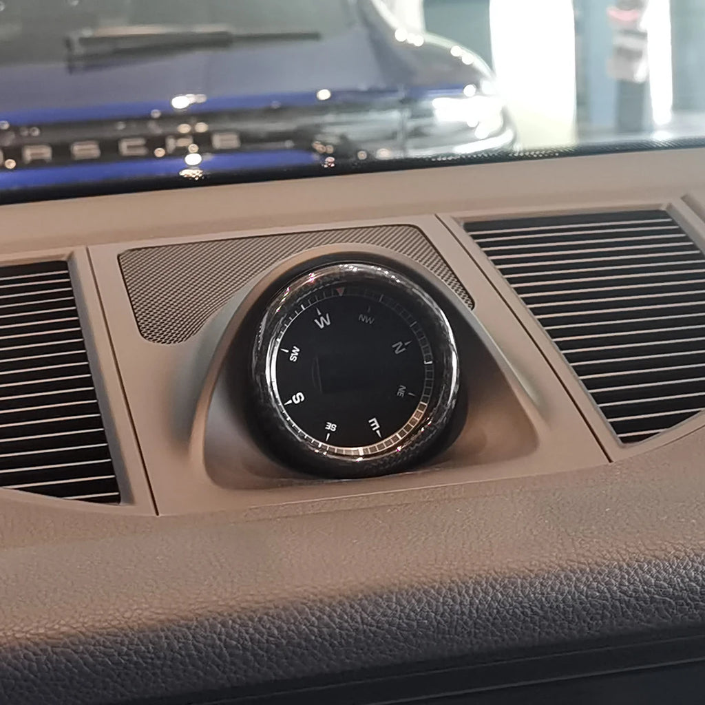 Porsche Macan – Dashboard Panel