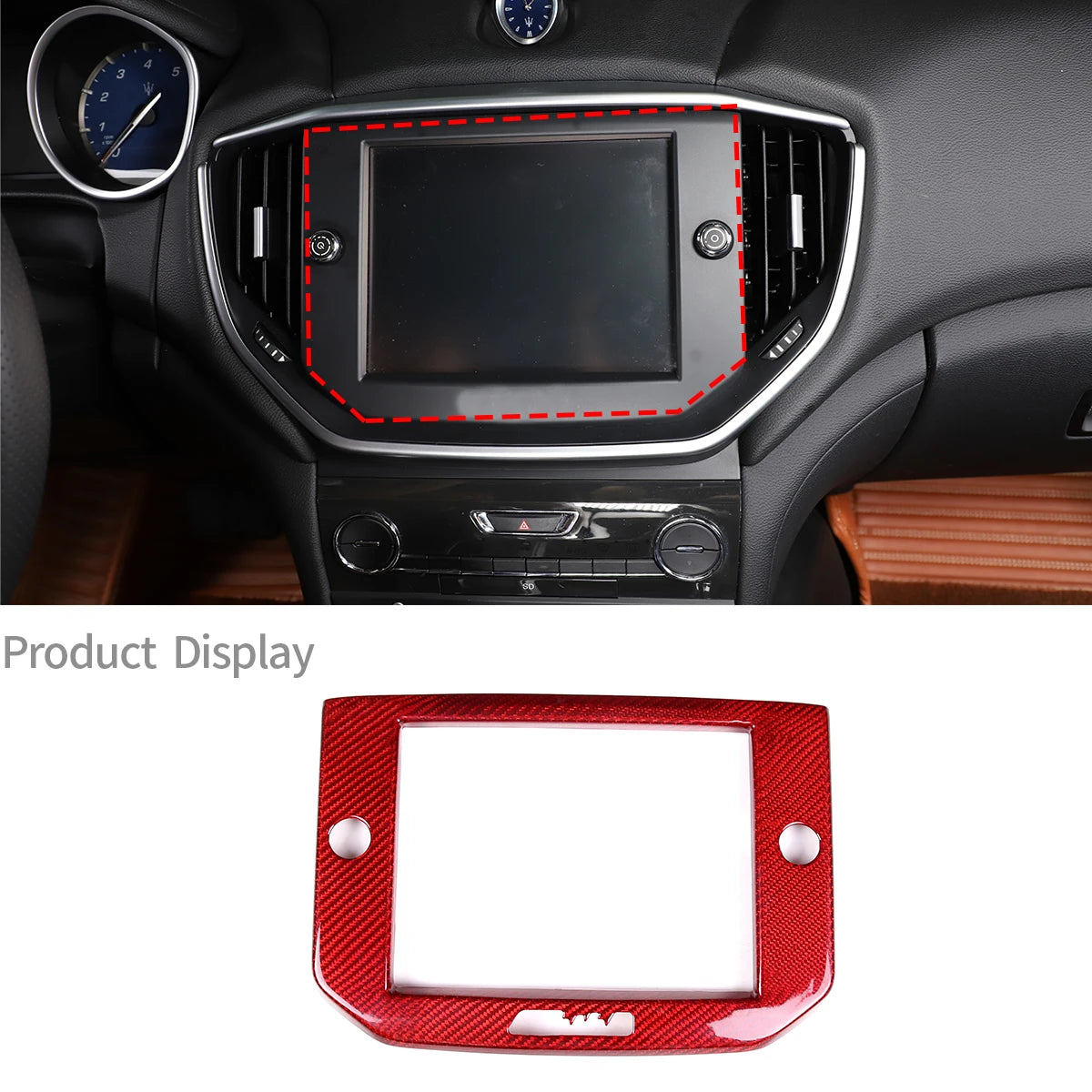 Maserati Ghibli – Interior Trim
