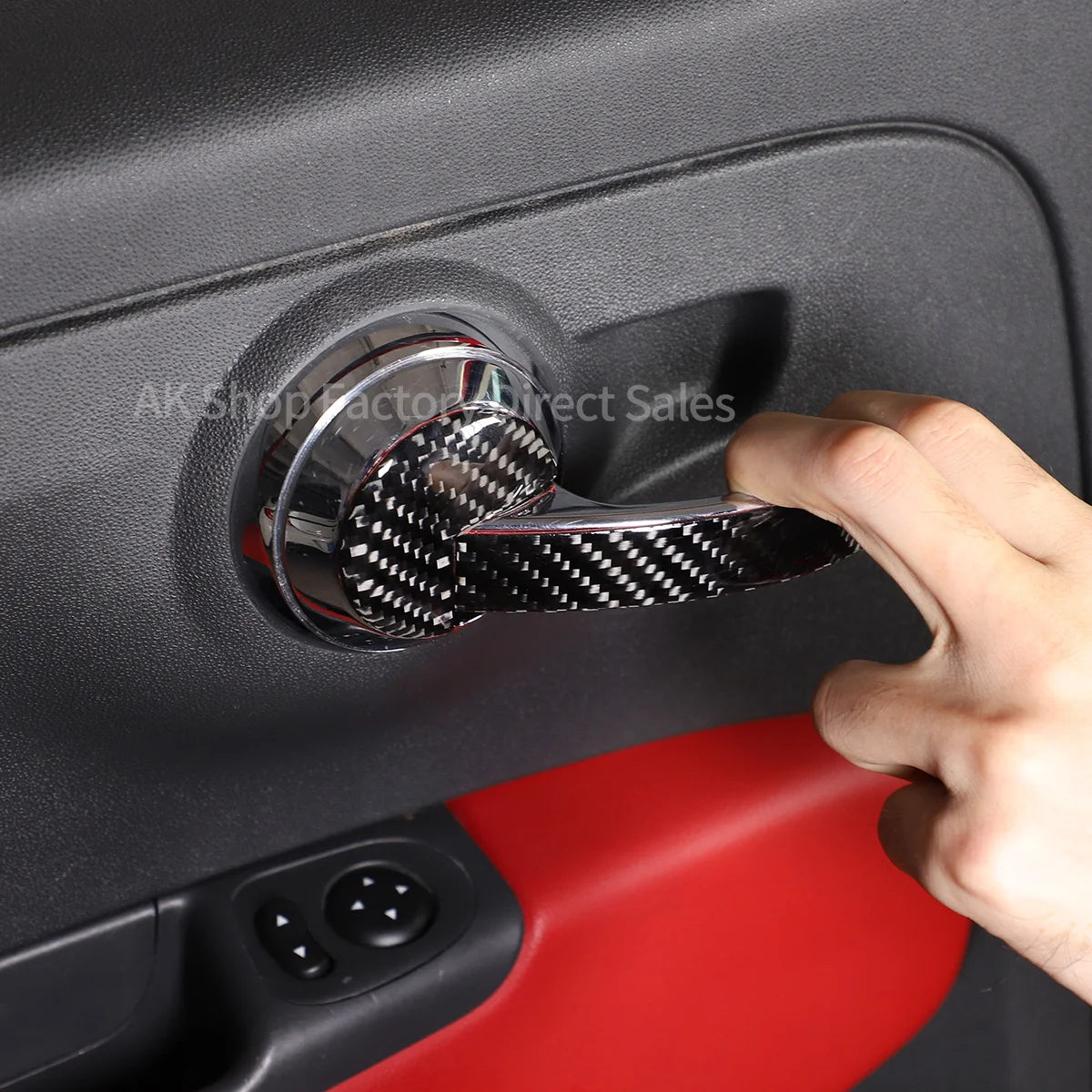 Fiat 500 – Interior Trim