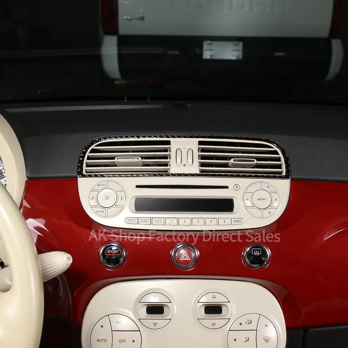Fiat 500 – Interior Trim