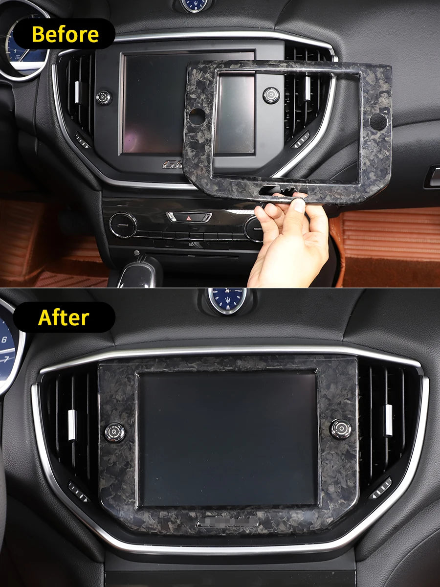 Maserati Ghibli – Interior Trim