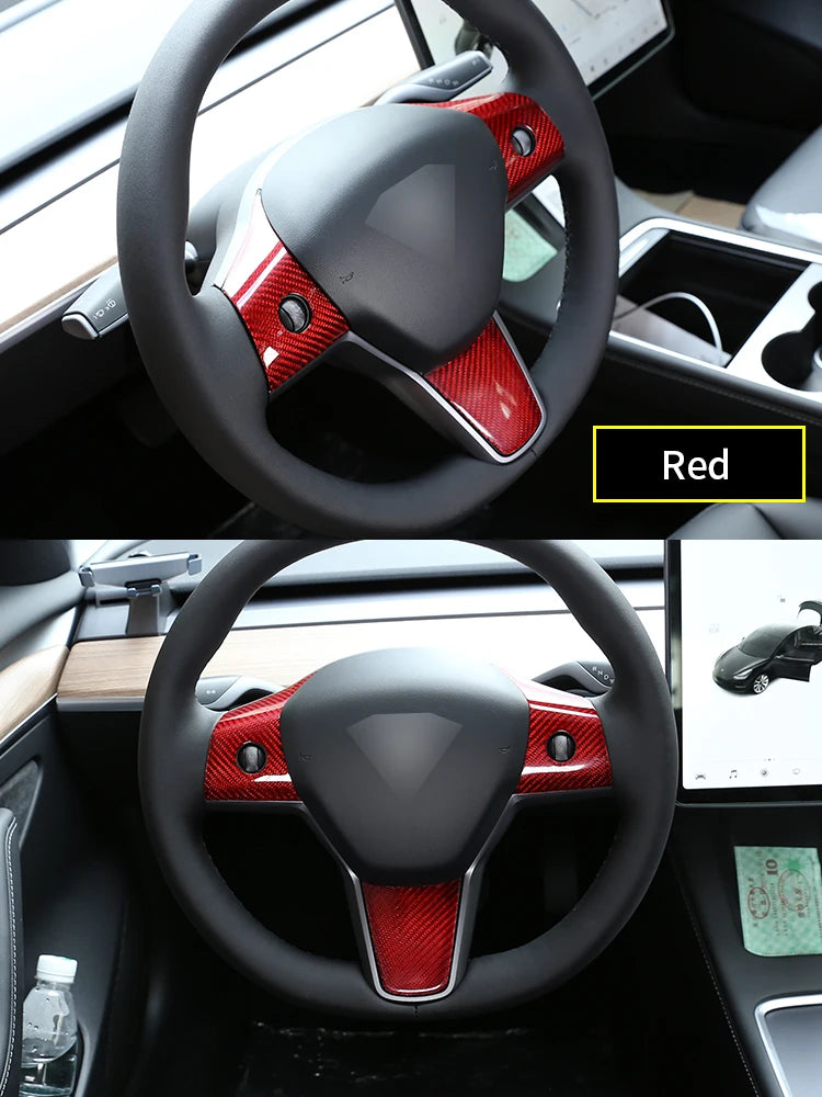 Tesla Model 3 – Steering Wheel
