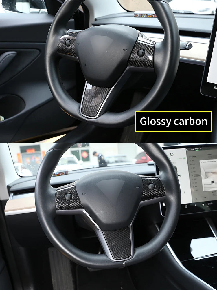 Tesla Model 3 – Steering Wheel