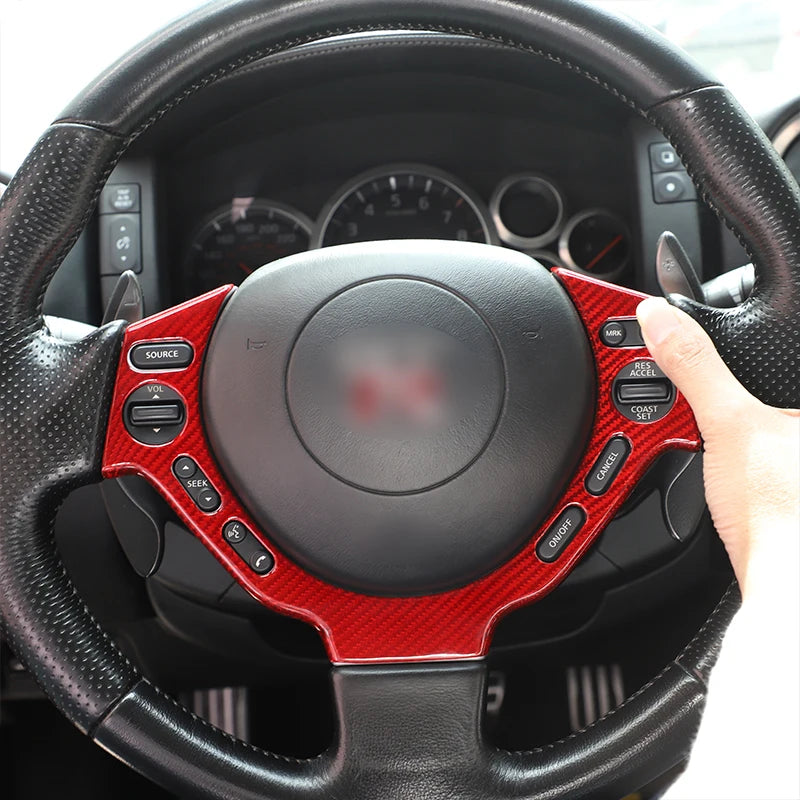 Nissan GTR – Steering Wheel