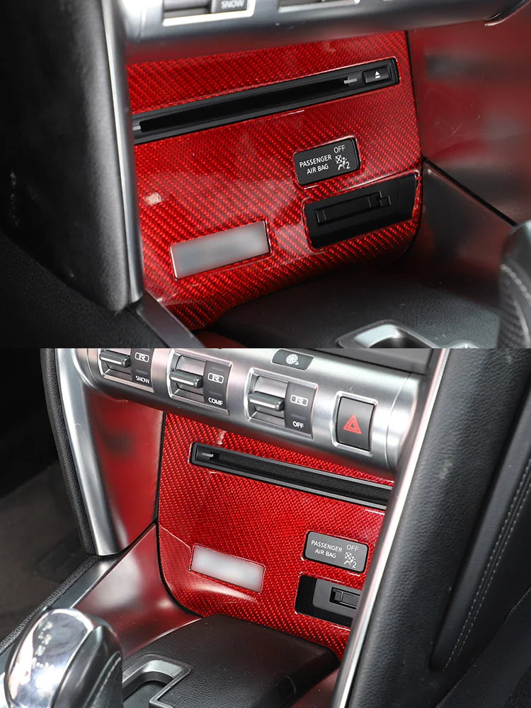Nissan GTR – Car Radio
