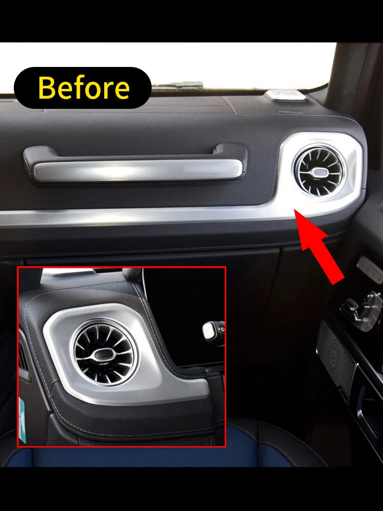 Mercedes-Benz G-Class W463 – Interior Trim