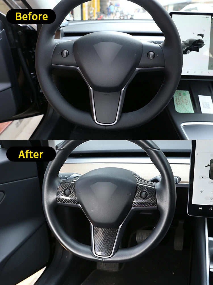 Tesla Model 3 – Steering Wheel