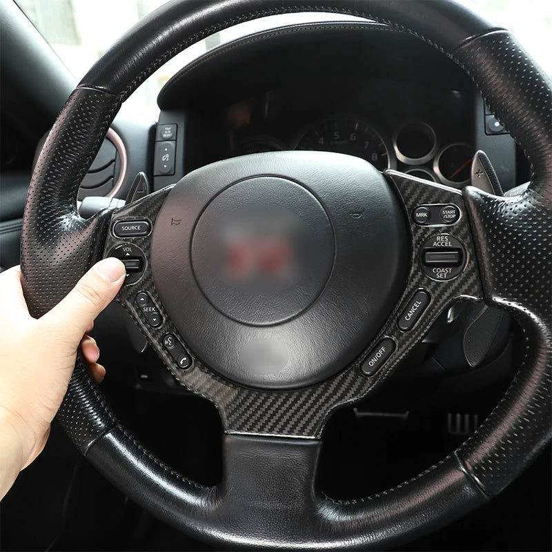 Nissan GTR – Steering Wheel