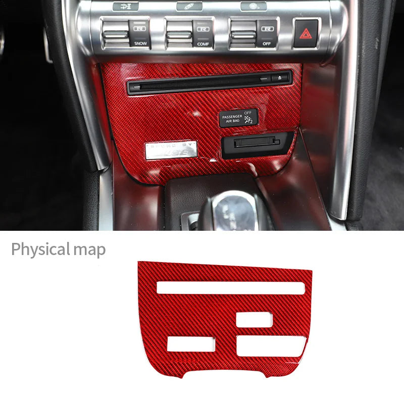 Nissan GTR – Car Radio