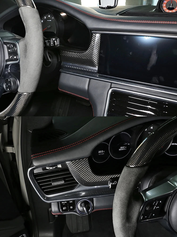 Porsche Panamera – Dashboard Panel