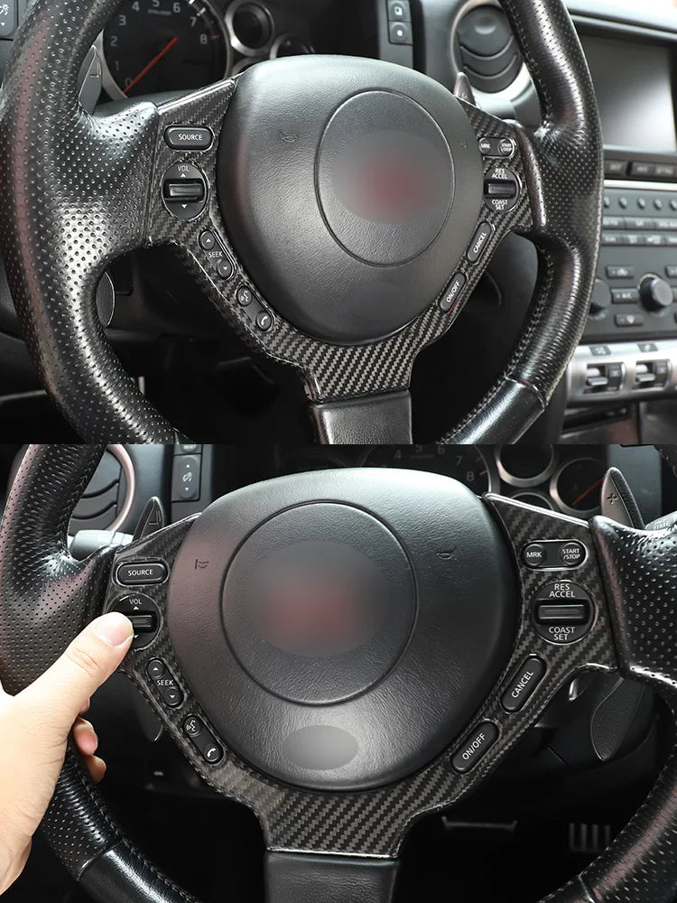 Nissan GTR – Steering Wheel