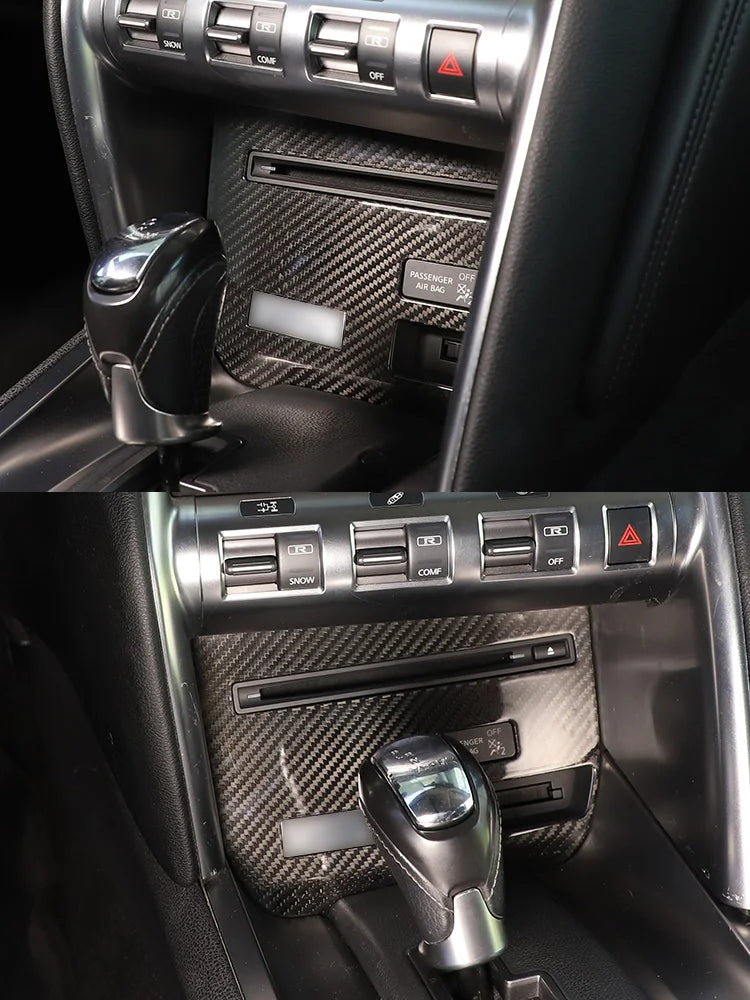 Nissan GTR – Car Radio