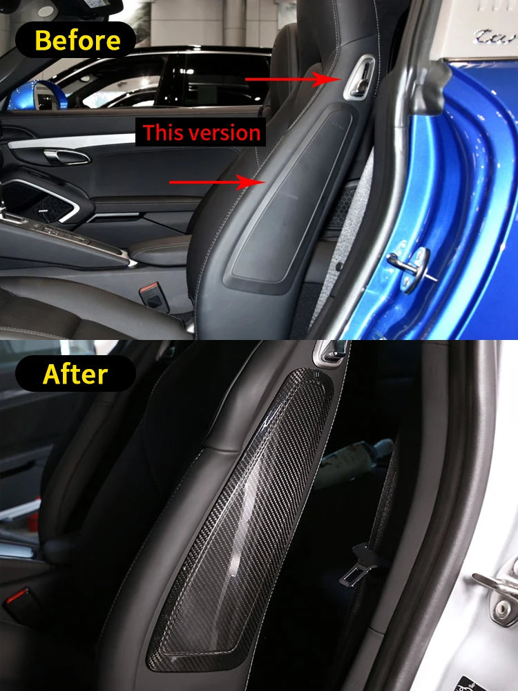 Porsche 718 – Interior Trim