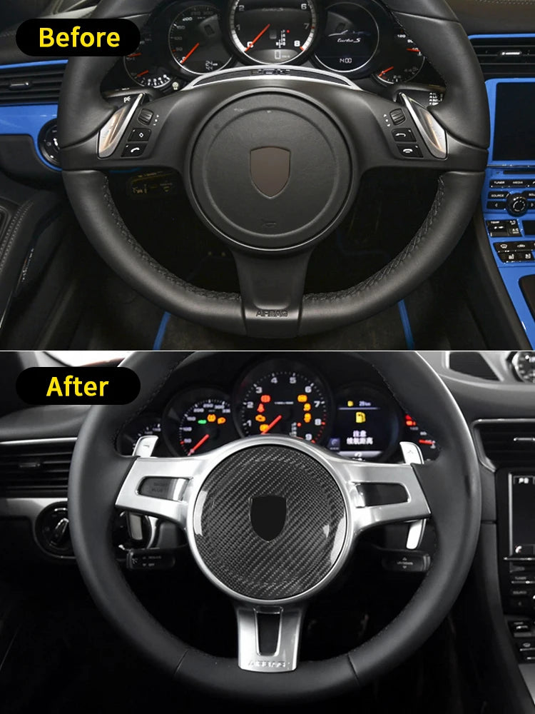 Porsche Panamera – Steering Wheel
