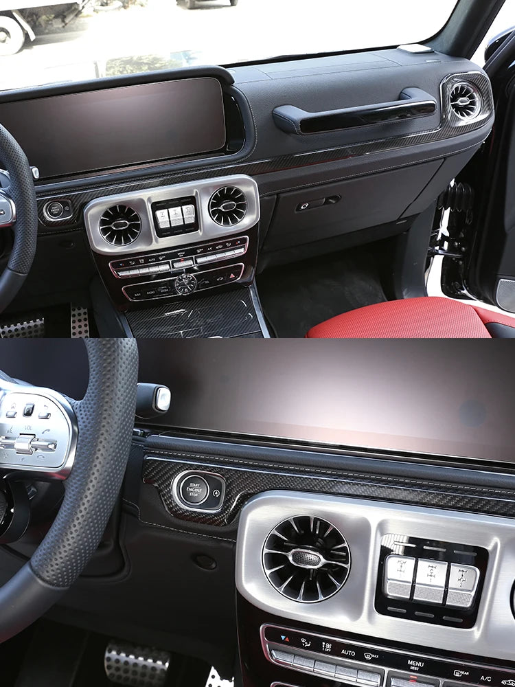 Mercedes-Benz G-Class W463 – Interior Trim