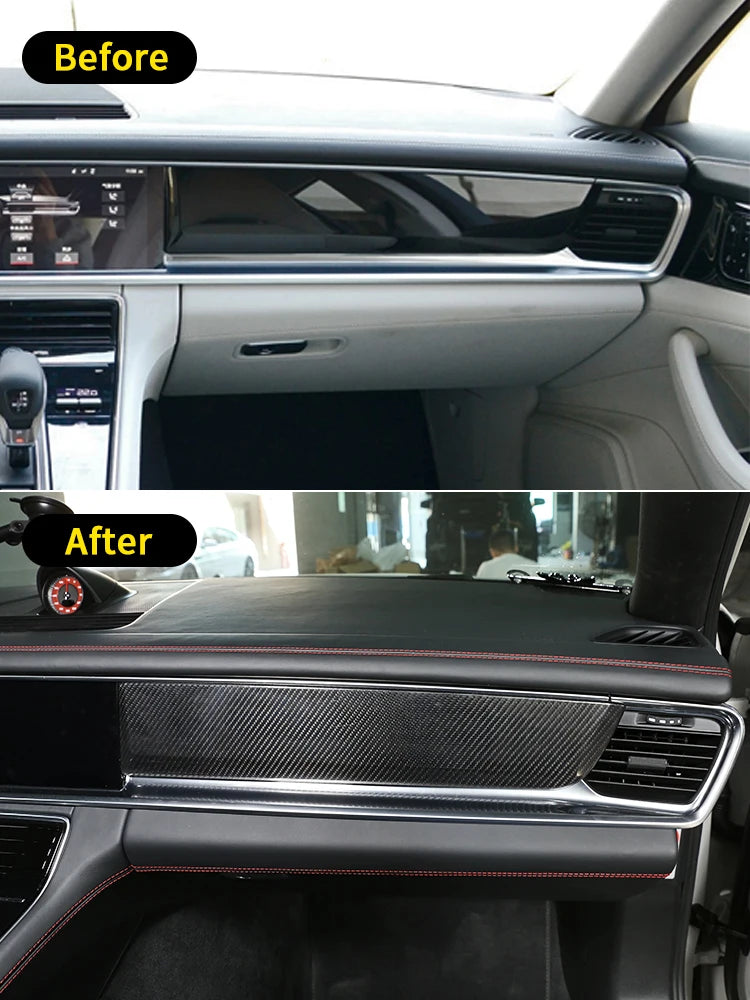 Porsche Panamera – Dashboard Panel