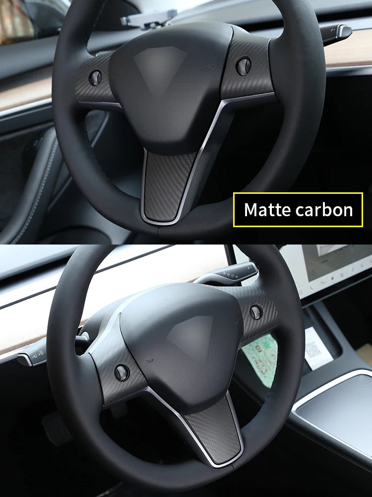 Tesla Model 3 – Steering Wheel