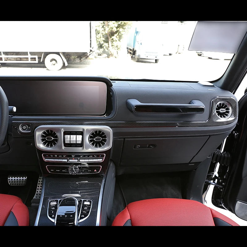 Mercedes-Benz G-Class W463 – Interior Trim