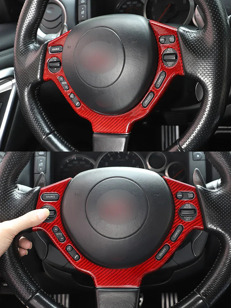 Nissan GTR – Steering Wheel