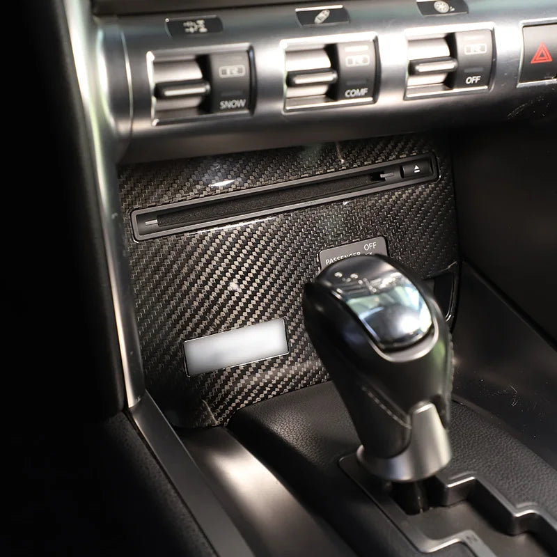 Nissan GTR – Car Radio