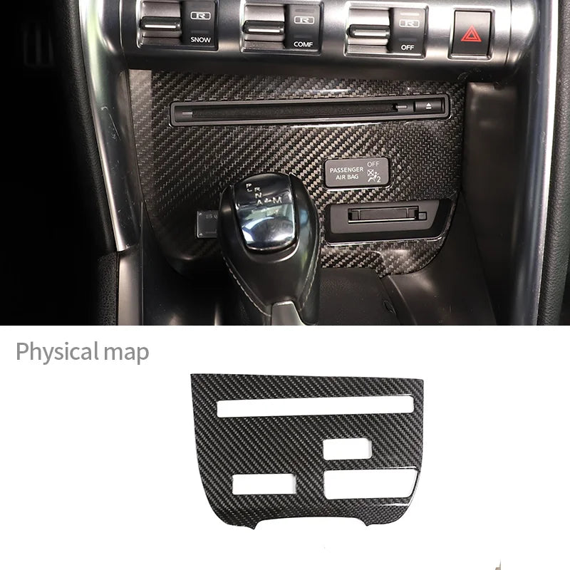 Nissan GTR – Car Radio