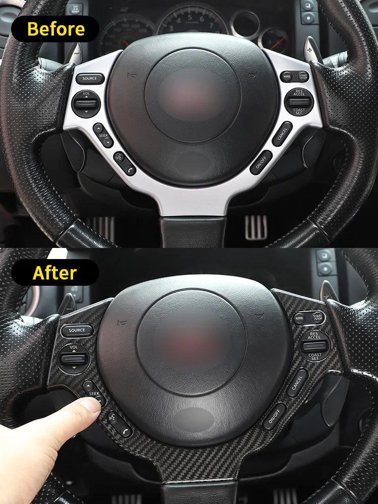 Nissan GTR – Steering Wheel