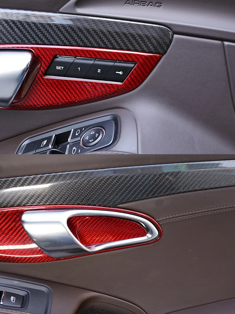 Porsche 718 – Interior Trim