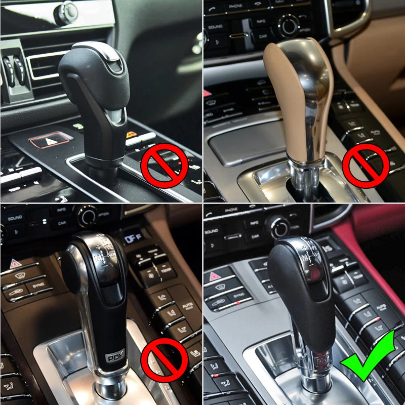 Porsche Macan – Gear Shift Knob