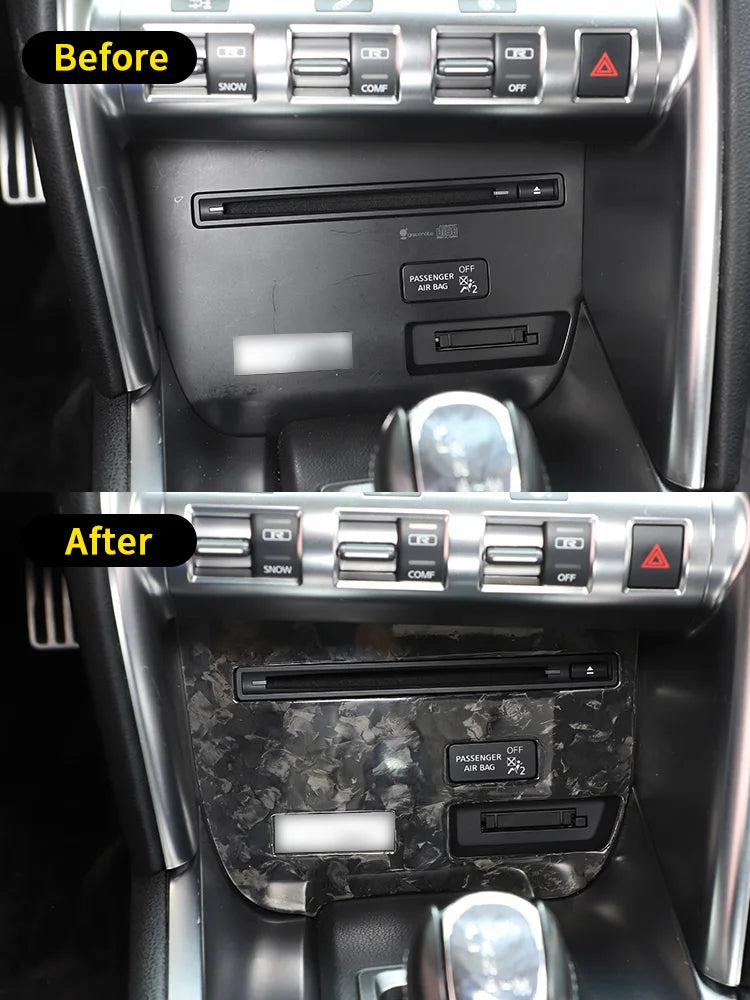 Nissan GTR – Car Radio