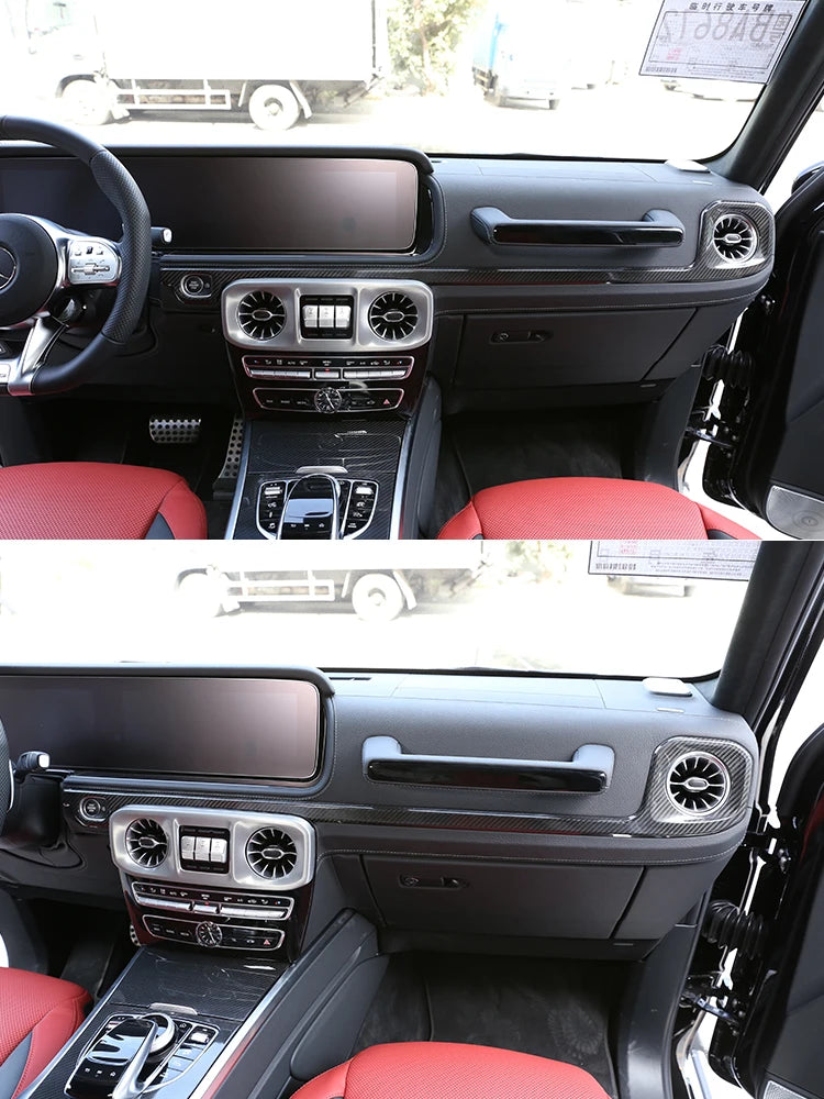 Mercedes-Benz G-Class W463 – Interior Trim