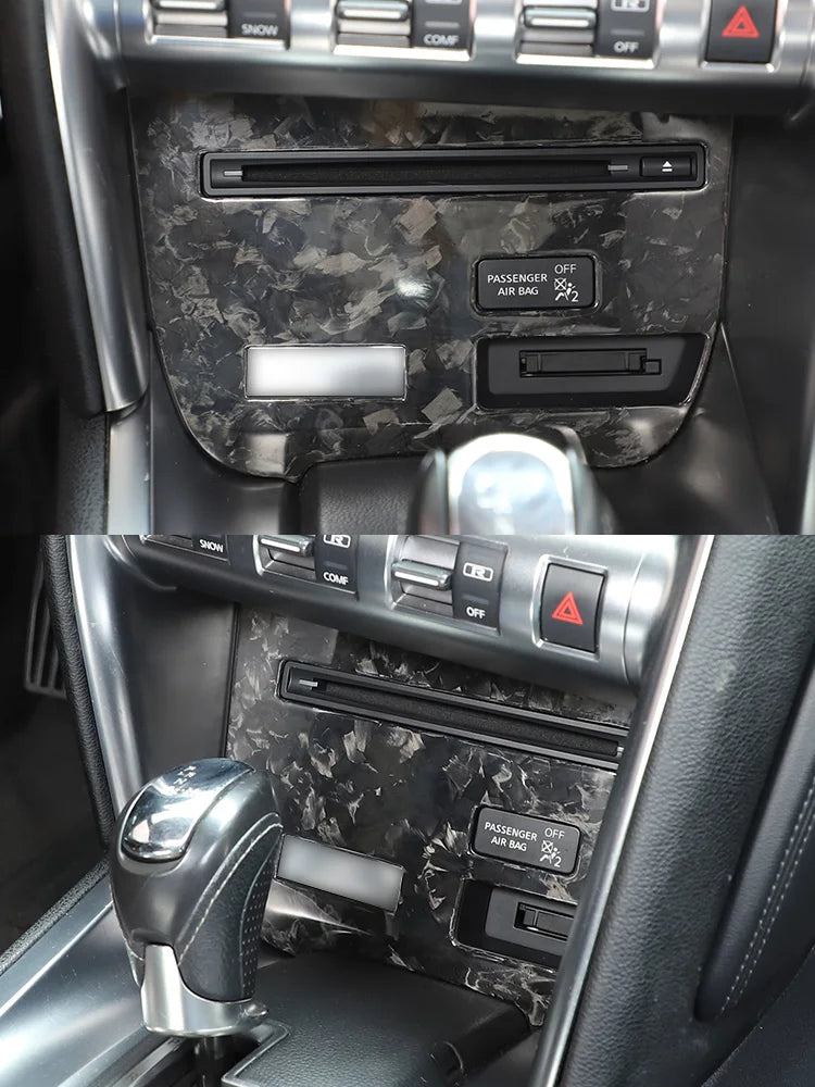 Nissan GTR – Car Radio