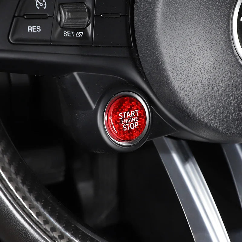 Alfa Romeo Giulia – Interior Trim