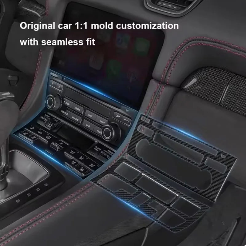 Porsche 718 – Center Console