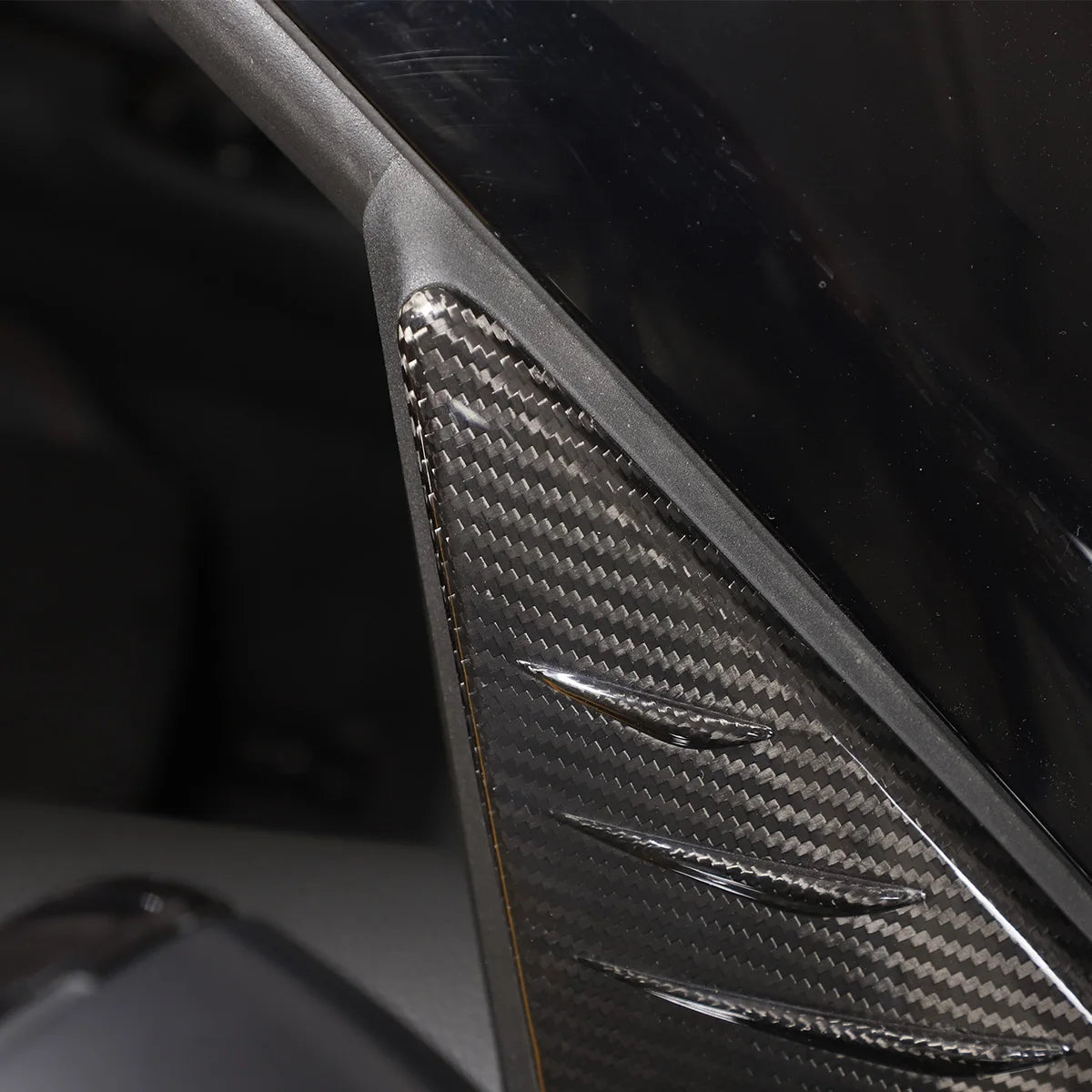 Toyota Supra A90 – Interior Trim