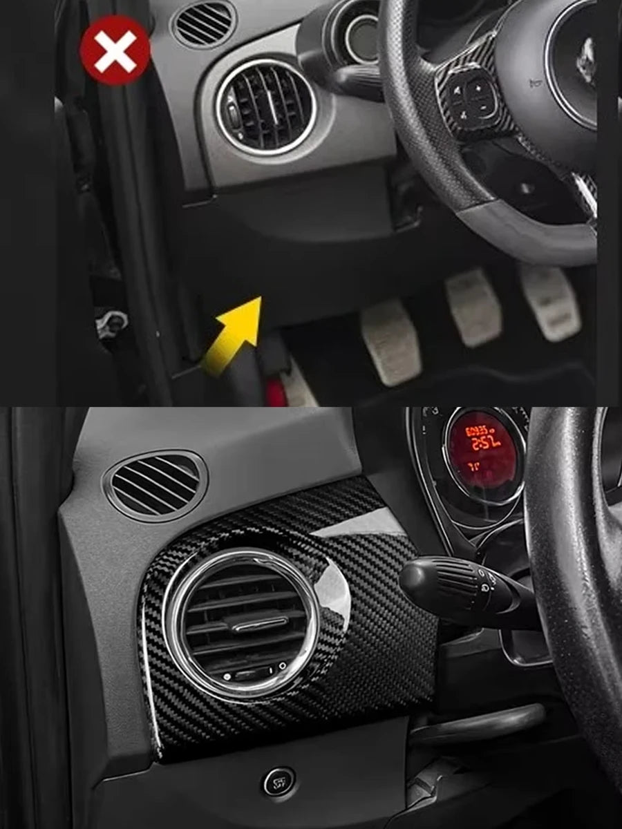 Abarth 500 – Interior Trim