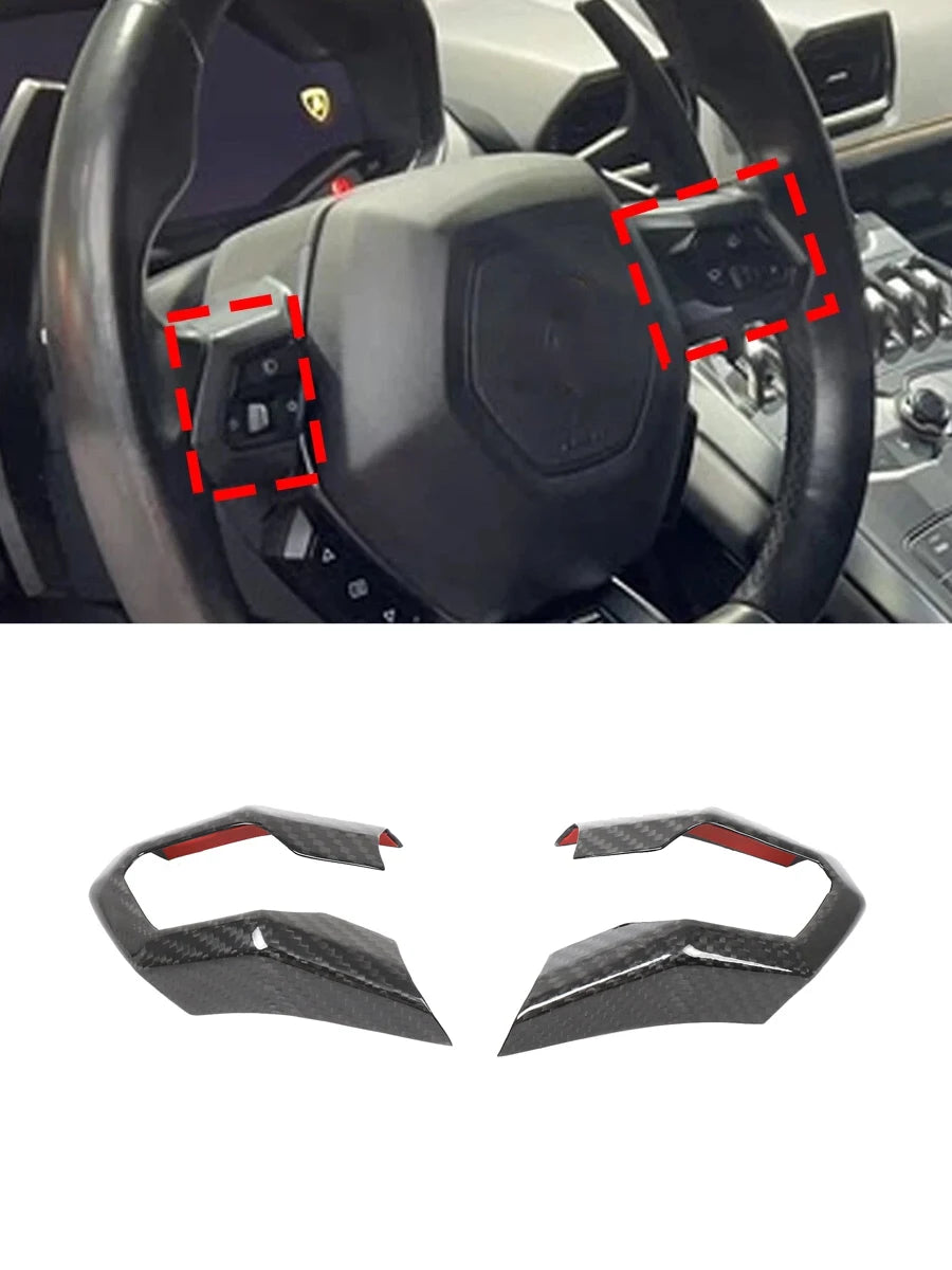 Lamborghini Huracan – Steering Wheel