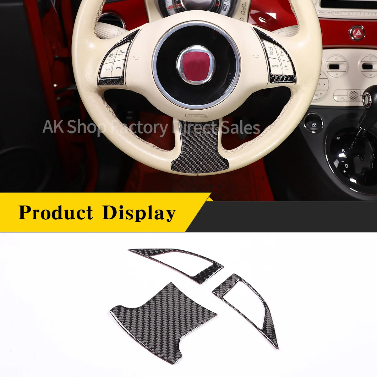 Fiat 500 – Interior Trim