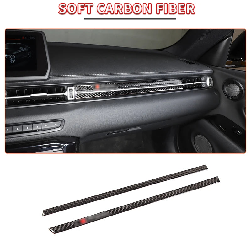 Toyota Supra A90 – Center Console
